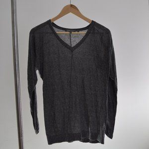 Vince Sheer Knit Sweater